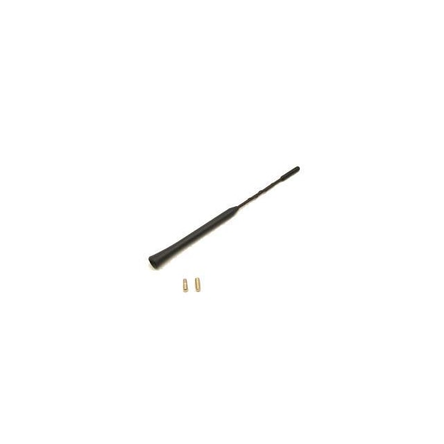 Universal antenne pisk 20cm, 5/6mm gevind