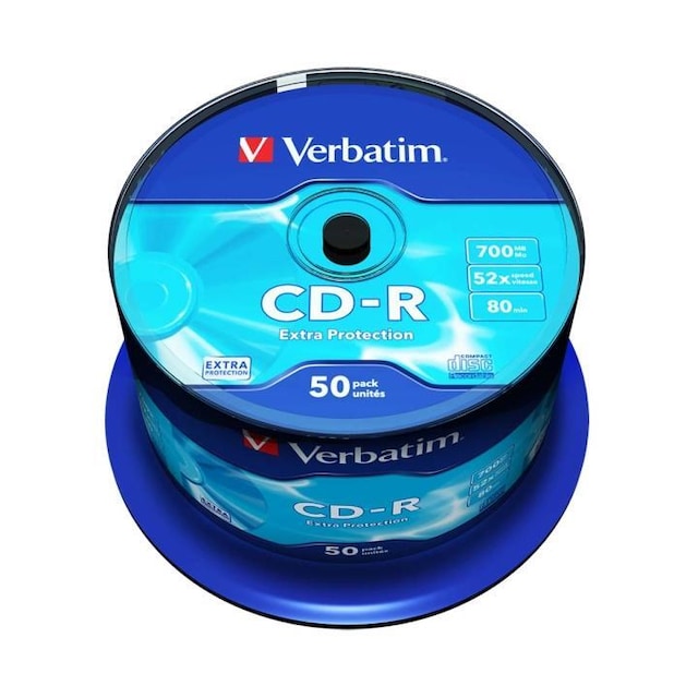 CD-R DataLife 52x 700MB Extra Protection 50 Pack Spindel