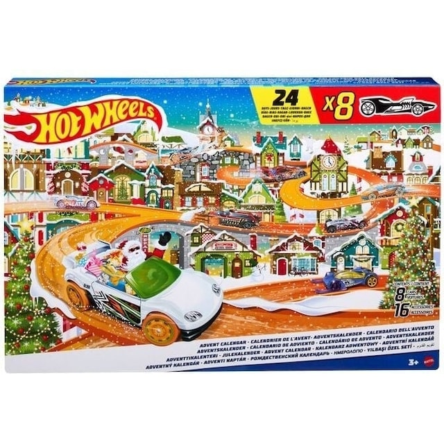 Hot Wheels - Julkalender, 2023