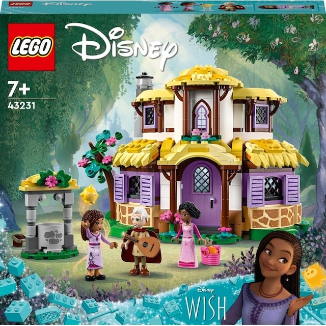LEGO Disney Princess 43231 - Asha s Cottage