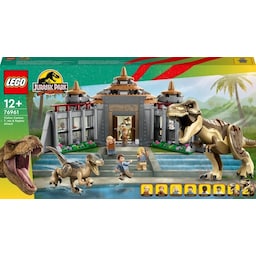 LEGO Jurassic World 76961 - Visitor Center: T. rex & Raptor Attack