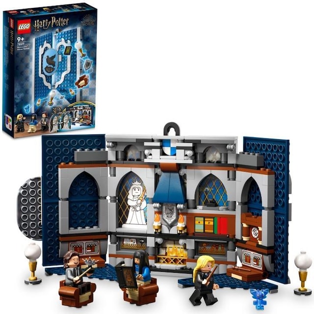 LEGO Ravenclaw - Elevhemsbanderoll 76411