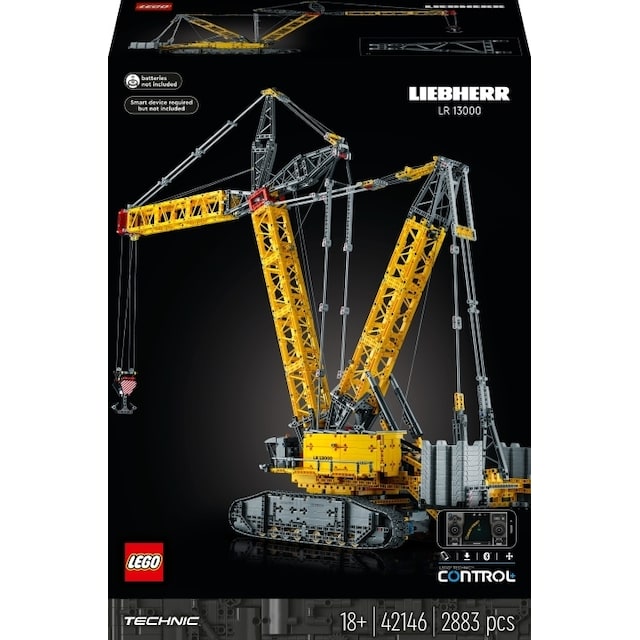 LEGO Technic 42146 - Liebherr Crawler Crane LR 13000