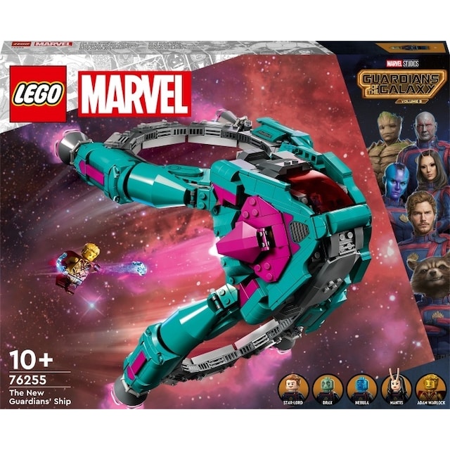 LEGO Super Heroes 76255 - The New Guardians  Ship