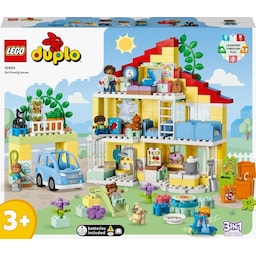 LEGO DUPLO Town 10994 - 3in1 Family House
