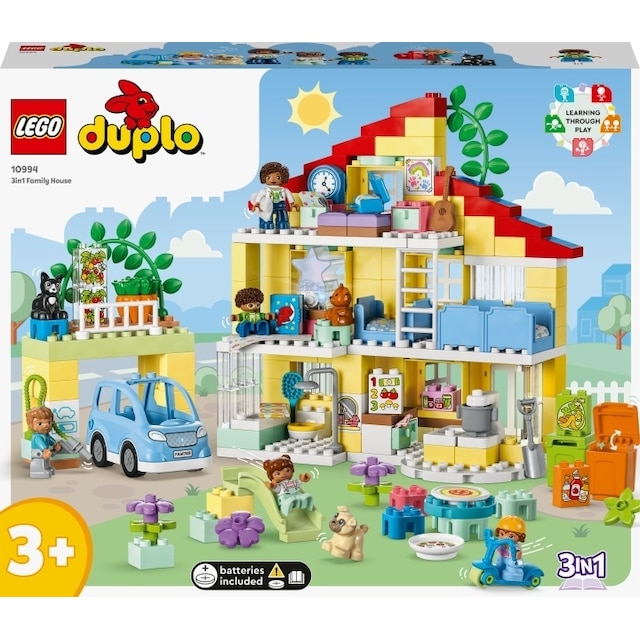 LEGO DUPLO Town 10994 - 3in1 Family House