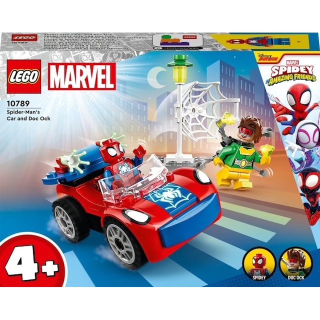 LEGO Super Heroes Spidey 10789 - Spider-Man s Car and Doc Ock