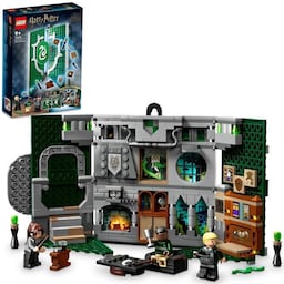 LEGO Slytherin - Elevhemsbanderoll 76410