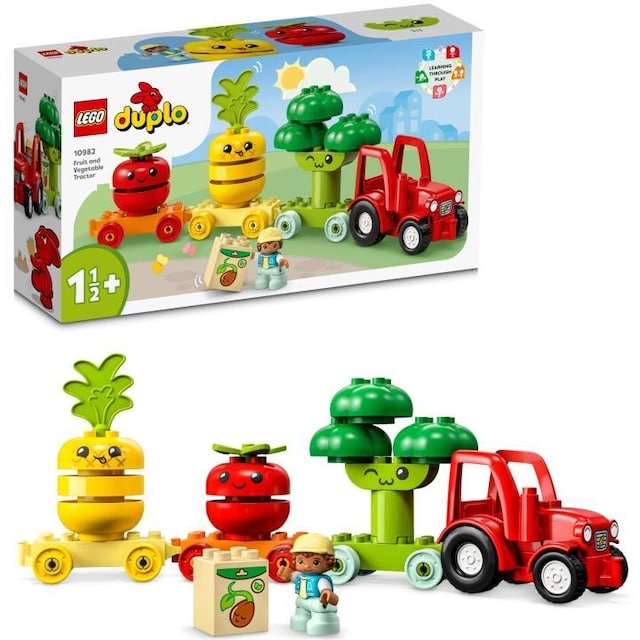 LEGO DUPLO - Frukt Och Grönsakstraktor 10982