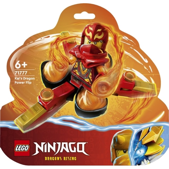 LEGO Ninjago 71777 - Kai’s Dragon Power Spinjitzu Flip