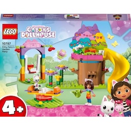 LEGO Gabbys Dollhouse 10787 - Kitty Fairy s Garden Party