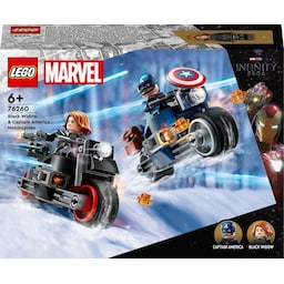 LEGO Super Heroes Marvel 76260 - Black Widow & Captain America Motorcycles