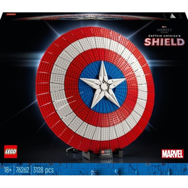 LEGO Super Heroes Marvel 76262 - Captain America s Shield