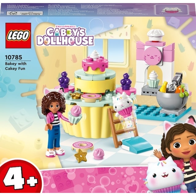LEGO Gabbys dollhouse10785 - Bakey with Cakey Fun