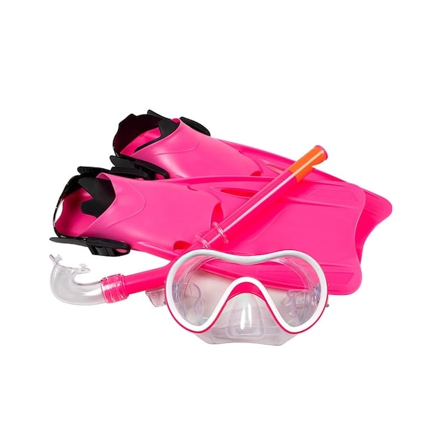 ASG Snorkel Sæt Junior Pink M
