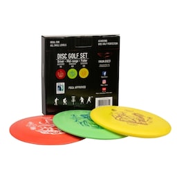 ASG Disc Golf Sæt 3-pak