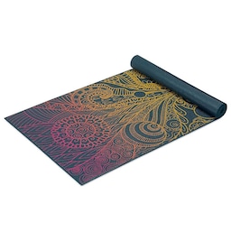 Gaiam Vivid Zest Yoga Mat 4mm Classic Printed