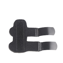 Fingerstøtte / fingerskinne med velcro Sort