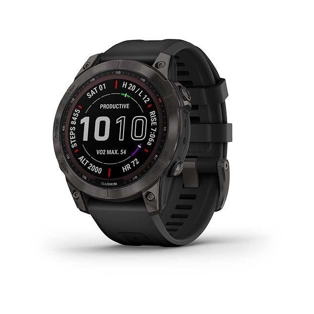 Garmin fenix® 7 – Sapphire Solar Edition, 47mm