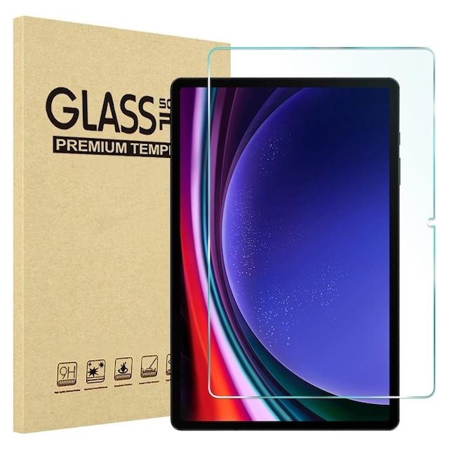 Samsung Galaxy Tab S9 FE+ hærdet glas Skærmbeskytter