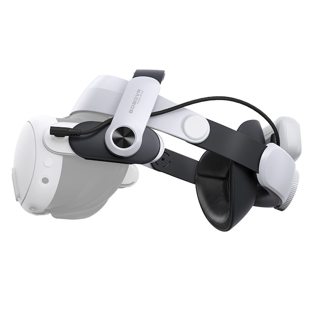 BOBOVR M3 Pro Meta Quest 3 VR Headset Batteripakke Hovedstrop
