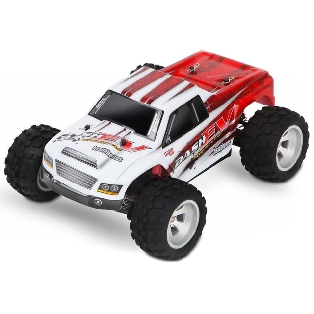 WLToys Monster A979-B 1/18 4WD 70 km / t - Komplet