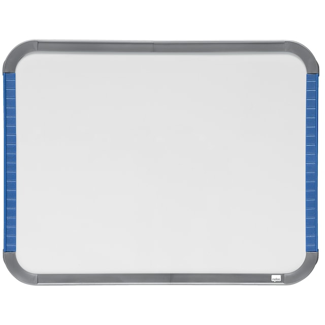 Whiteboard Slimline Nobo lakeret 280x220mm