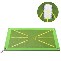 Golftræningsmåtte, golfsvingmåtte til svingdetektion 25x50 cm