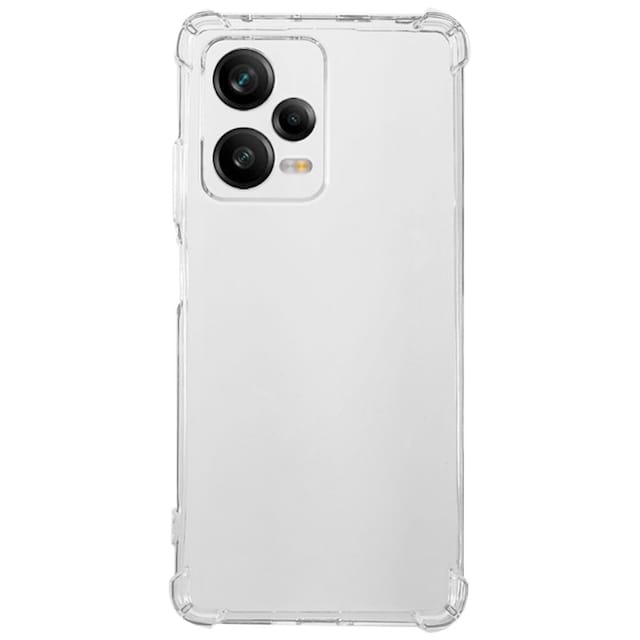 Til Xiaomi Redmi Note 12 Pro 5G Shell Case TPU Transparent