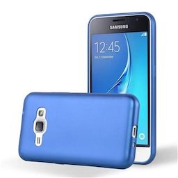 Samsung Galaxy J1 2016 Cover Etui Case (Blå)