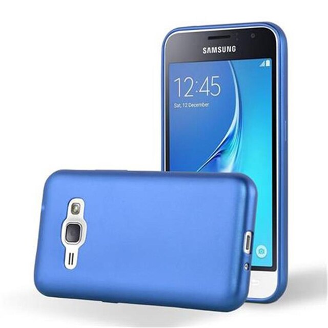 Samsung Galaxy J1 2016 Cover Etui Case (Blå)