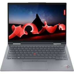 Lenovo ThinkPad X1 Yoga Gen 8 14" bærbar computer 21HQ005CMX (storm gr