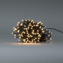 Nedis Julebelysning | Snor | 192 LED s | Varm Hvid | 14.40 m | Lyseffekter: 7 | Indendørs eller udendørs | Batteri