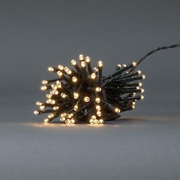 Nedis Julebelysning | Snor | 48 LED s | Varm Hvid | 3.60 m | Lyseffekter: 7 | Indendørs eller udendørs | Batteri
