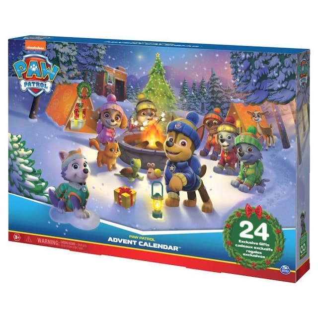 Paw Patrol Paw Patrol Adventskalender