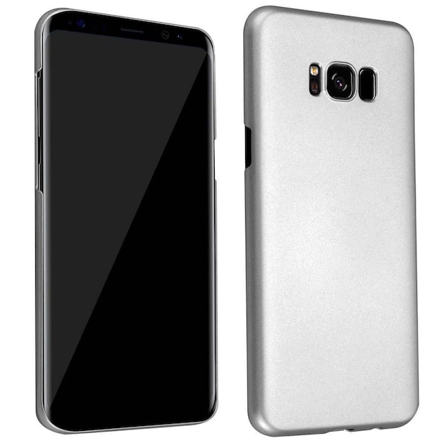 Samsung Galaxy S8 PLUS Cover Etui Case (Sølv)