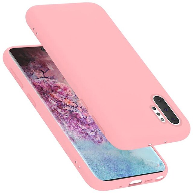 Samsung Galaxy NOTE 10 PLUS Cover Etui Case (Lyserød)