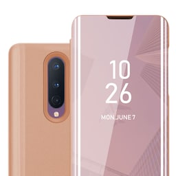 OnePlus 8 Pungetui Cover Case (Lyserød)