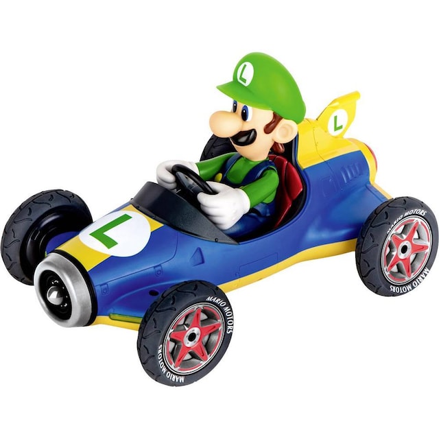 Carrera RC 370181067 Mario Kart Mach 8, Luigi 1:18