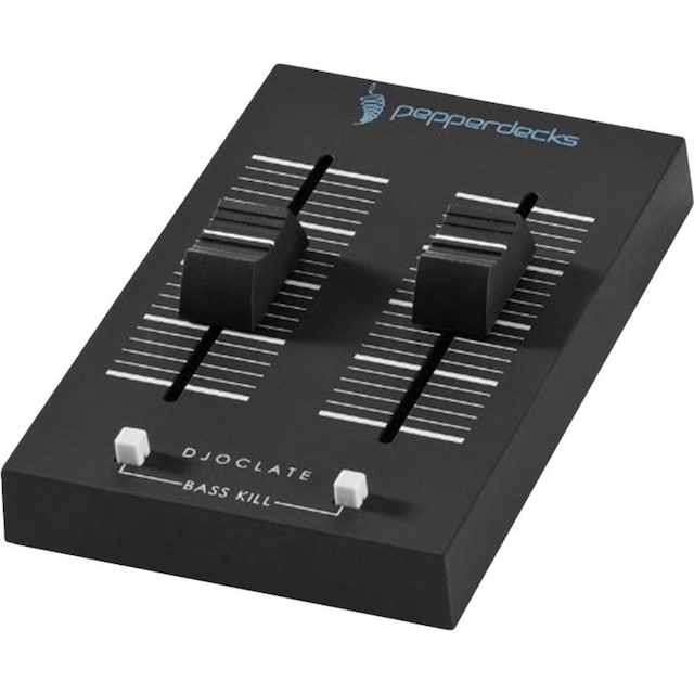 Pepperdecks DJOCLATE 2-kanals DJ-mixer