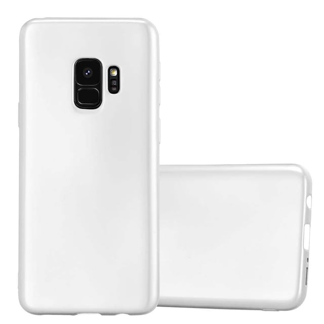 Samsung Galaxy S9 Cover Etui Case (Sølv)