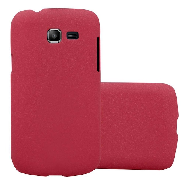 Samsung Galaxy TREND LITE Cover Etui Case (Rød)