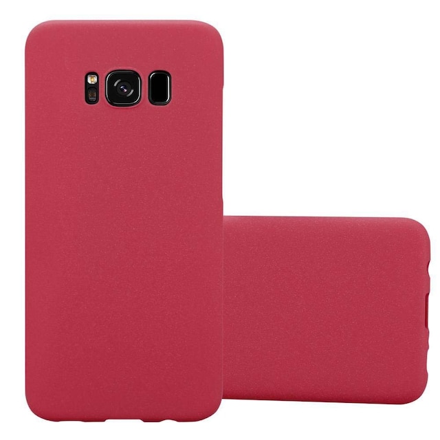 Samsung Galaxy S8 Cover Etui Case (Rød)