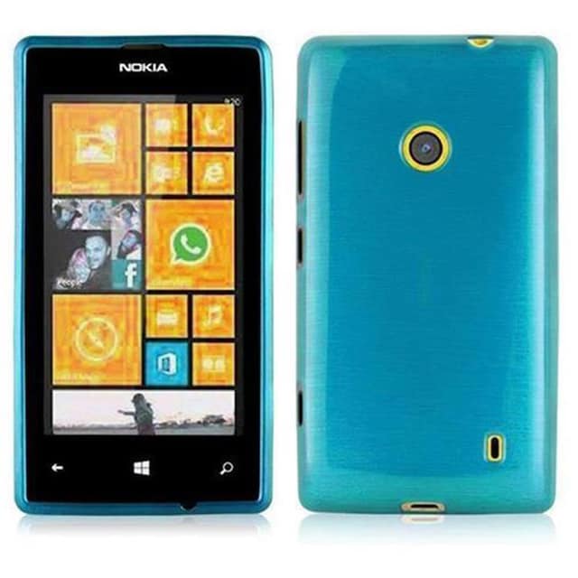 Nokia Lumia 525 Cover Etui Case (Turkis)