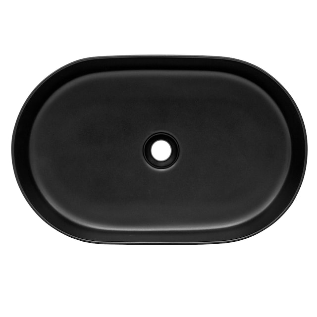 Keramisk håndvask til bordplade vask vask 605 x 380 mm