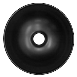 ML-Design keramisk håndvask i hvid højglans, Ø 28x11,6 cm, rund