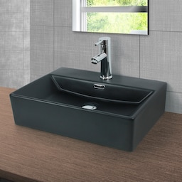 ML Design Design håndvask badeværelse 600x365 mm firkantet