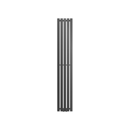 ECD Germany badeværelsesradiator Stella - 260 x 1600 mm - antracit