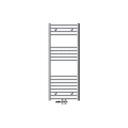 ECD Germany Badeværelsesradiator centertilslutning 500 x 1200 mm krom