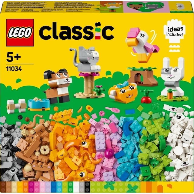 LEGO Classic 11034  - Creative Pets